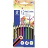 Staedtler Noris Colour 185 Confezione da 12 matite colorate esagonali